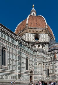 Florence Duomo, Santa Maria del Fiore Cathedral in Italy