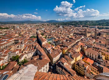 View of Florence from Brunelleschi's Dome
