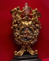 Reliquary of St. Ambrose, San Lorenzo Medici Chapel Treasure in Florence