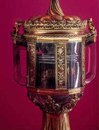 Reliquary of San Giovanni Elemosinario, San Lorenzo Medici Chapel Treasure in Florence