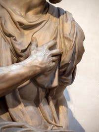 Giovanni Angelo Montorsoli, saint Cosmas, New Sacristy Medici in Florence