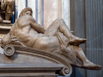 Michelangelo, Day, New Sacristy Medici in Florence
