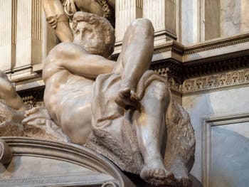 Michelangelo, Day, New Sacristy Medici in Florence