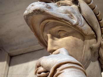 Michelangelo, Lorenzo II de Medici Duc of Urbino's Tomb, New Sacristy Medici in Florence