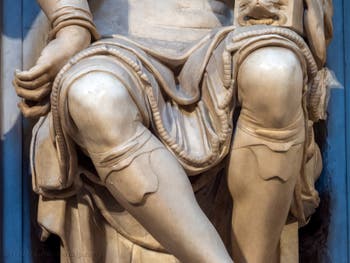 Michelangelo, Lorenzo II de Medici Duc of Urbino's Tomb, New Sacristy Medici in Florence