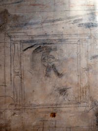 Michelangelo's Drawings in the New Sacristy Medici in Florence