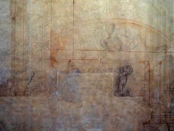 Michelangelo's Drawings in the New Sacristy Medici in Florence