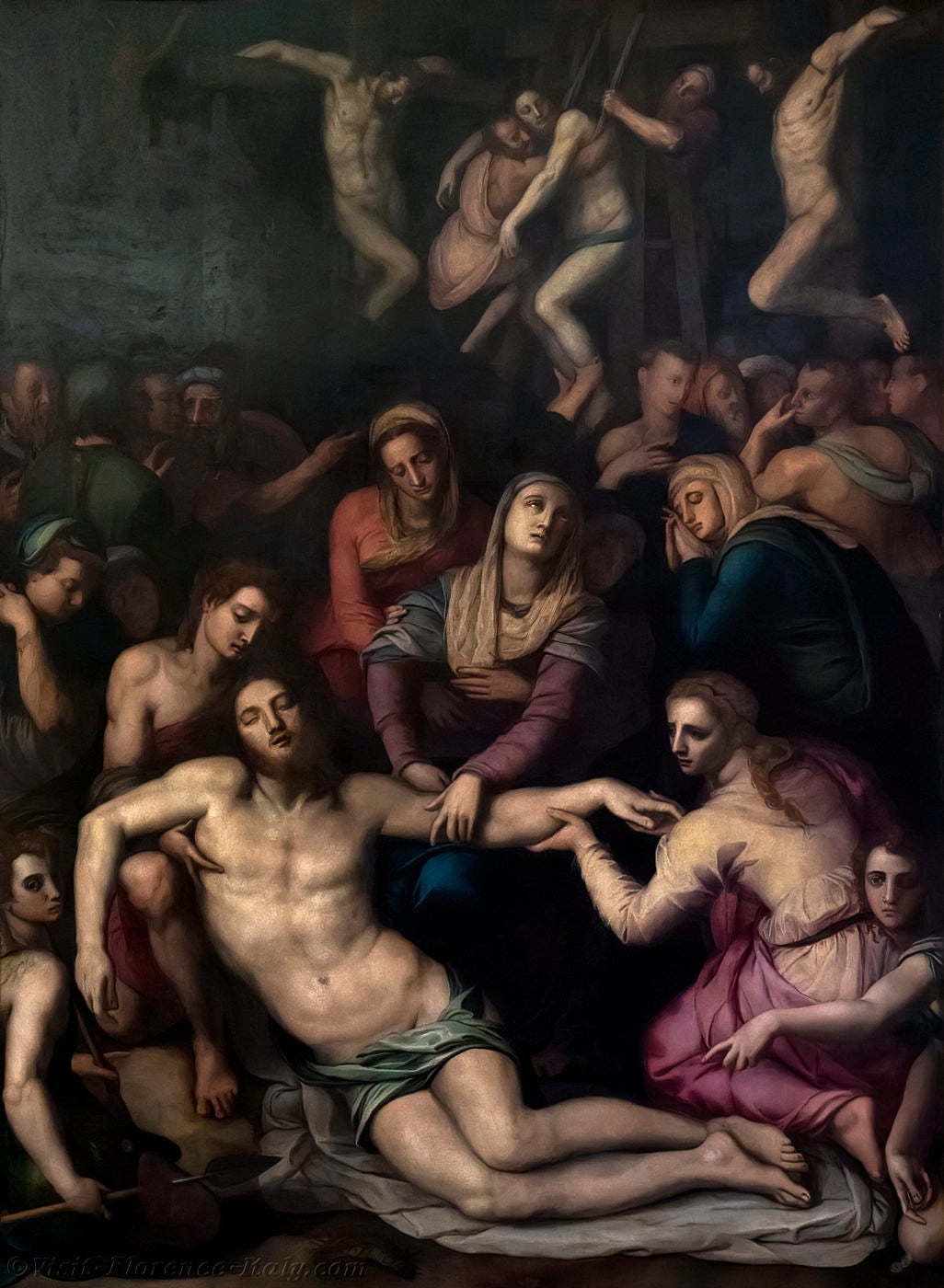 The Deposition of Christ, Italian Art