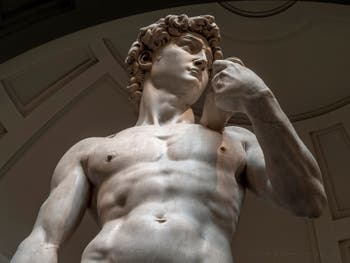 Michelangelo Buonarroti, David, 1501-1504, Accademia Gallery Florence Italy