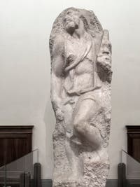 Michelangelo, St. Matthew, Accademia Gallery in Florence in Italy