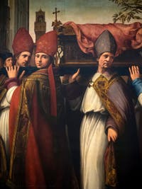Ridolfo del Ghirlandaio, Translation of the Body of Saint Zenobus, at Accademia Gallery in Florence Italy
