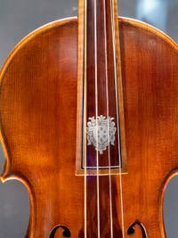 Antonio Stradivarius, Medici Tenor Viola made in Cremona for Grand Duke Ferdinand in 1690, Museum of Musical Instruments of the Accademia Gallery in Florence, Italy