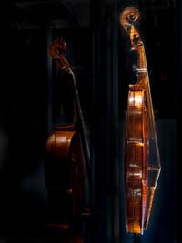 Antonio Stradivarius, Violoncello Quintet Medici made in Cremona for Grand Duke Ferdinand in 1690, Museum of Musical Instruments of the Accademia Gallery in Florence Italy