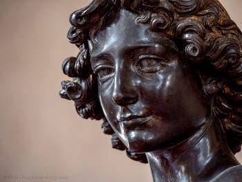 Andrea del Verrocchio, David, Bargello Museum in Florence Italy