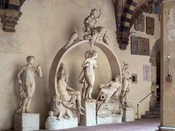 Bartolomeo Ammannati, Big Room Fountain, at the Bargello Museum in Florence