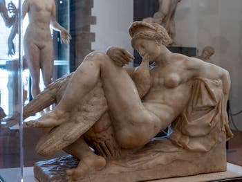 Bartolomeo Ammannati, Leda and the Swan, Bargello Museum in Florence