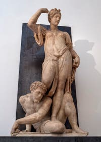 Bartolomeo Ammannati, Sepulcral monument to Mario Nari, Bargello Museum in Florence