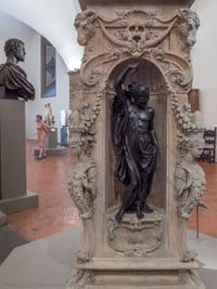 Benvenuto Cellini, Jupiter, Bargello Museum in Florence Italy