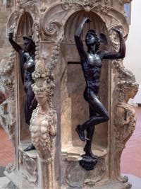 Benvenuto Cellini, Mercury, Bargello Museum in Florence Italy