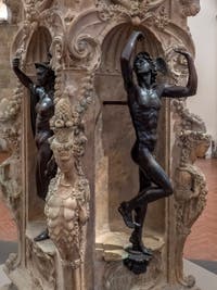 Benvenuto Cellini, Mercury, Bargello Museum in Florence Italy