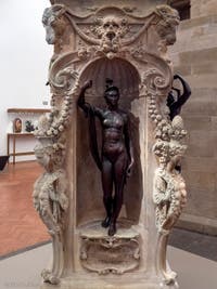 Benvenuto Cellini, Minerva, Bargello Museum in Florence Italy