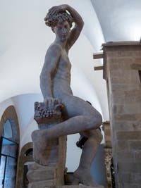 Benvenuto Cellini, Narcissus, Bargello Museum in Florence Italy