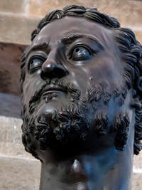 Benvenuto Cellini, Cosimo I de' Medici, Grand Duke of Tuscany, Bargello Museum in Florence Italy