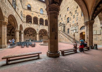 Bargello Museum and Palace in Florence Italy