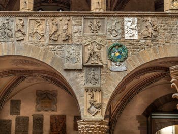 Bargello Museum and Palace in Florence Italy