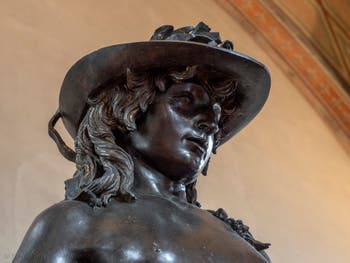 Donatello, David, Bronze Statue, Bargello Museum in Florence