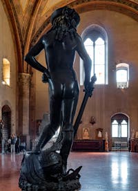 Donatello, David, Bronze Statue, Bargello Museum in Florence