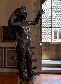 Donatello Love-Attis, at the Bargello Museum in Florence