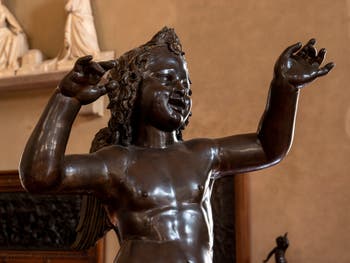 Donatello Love-Attis, at the Bargello Museum in Florence