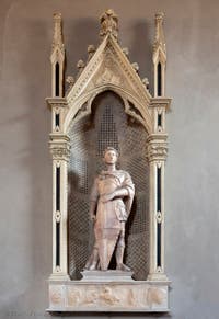 Donatello, Saint George, Bargello Museum in Florence