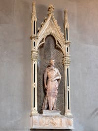 Donatello, Saint George, Bargello Museum in Florence