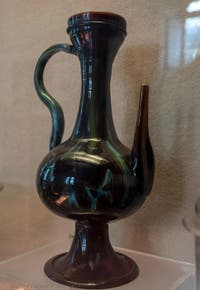 Murano glass, Ewer, Bargello Museum in Florence, Italy