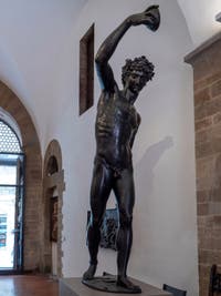 Giambologna, Bacchus, Bargello Museum in Florence