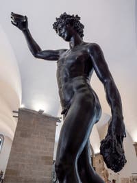 Giambologna, Bacchus, Bargello Museum in Florence