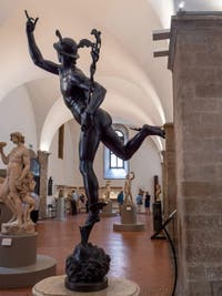 Giambologna, Flying Mercury, Bargello Museum in Florence
