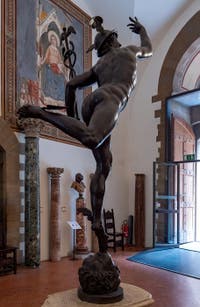 Giambologna, Flying Mercury, Bargello Museum in Florence