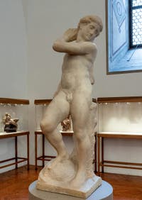 Michelangelo Buonarroti, Apollo, Bargello Museum in Florence Italy