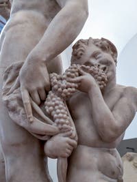 Michelangelo Buonarroti, Bacchus, Bargello Museum in Florence Italy