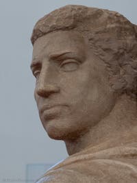Michelangelo Buonarroti, Brutus, Bargello Museum in Florence Italy