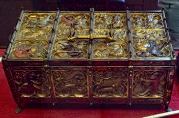 French Art, Jewelry Box, Bargello Museum in Florence