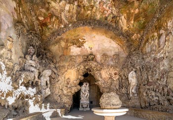 The large grotto in Florence's Boboli Gardens