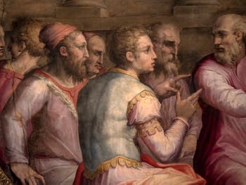 Giorgio Vasari, Lorenzo of Medici at the Diet of Cremona, Palazzo Vecchio in Florence