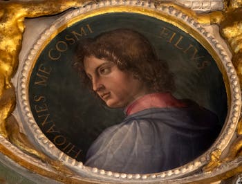 Giorgio Vasari, Portrait of Giovanni de Medici, Palazzo Vecchio in Florence, Italy