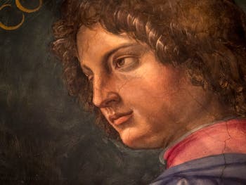 Giorgio Vasari, Portrait of Giovanni de Medici, Palazzo Vecchio in Florence, Italy