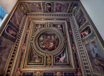 Giorgio Vasari, Ceiling of the room of Penelope at the Palazzo Vecchio in Florence in Italy