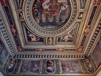 Giorgio Vasari, Ceiling of the room of Penelope at the Palazzo Vecchio in Florence in Italy